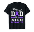 Prematurity Awareness Proud Preemie T-Shirt - Minimalist Print Men Women - T-Shirt, Sweatshirt, Hoodie