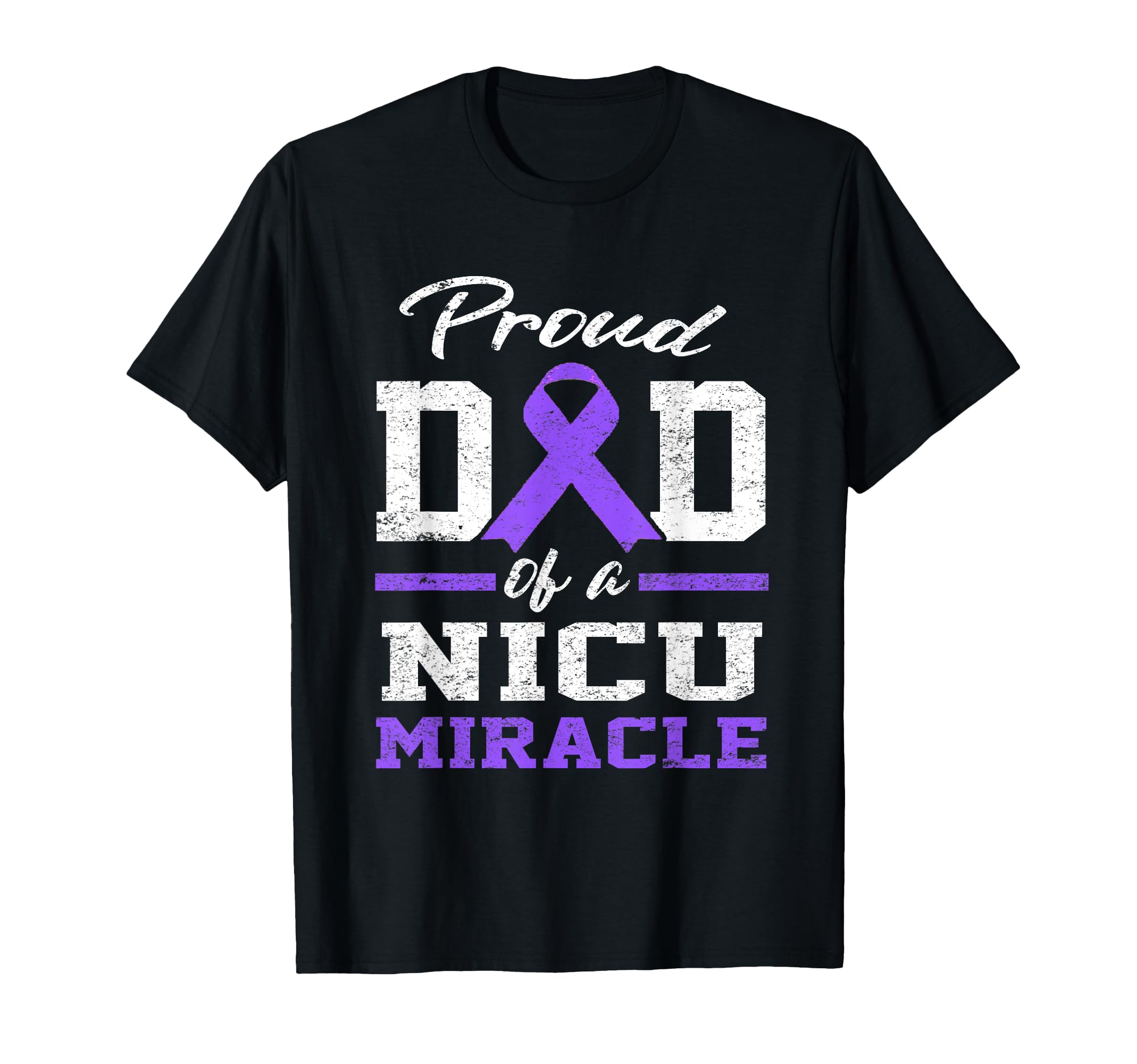 Prematurity Awareness Proud Preemie T-Shirt - Minimalist Print Men Women - T-Shirt, Sweatshirt, Hoodie