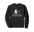 Firefighter And Dad Proud Funny Sweatshirt - Novelty Apparel for Adults - T-Shirt, Sweatshirt, Hoodie