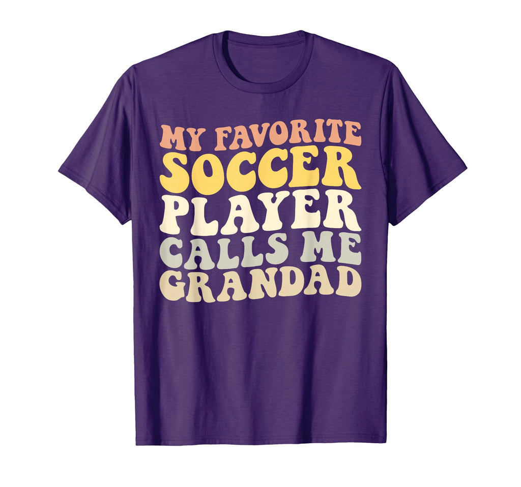 My Favorite Soccer Player Calls Me T-Shirt - Minimalist Print Men Women - T-Shirt, Sweatshirt, Hoodie