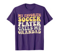 My Favorite Soccer Player Calls Me T-Shirt - Minimalist Print Men Women - T-Shirt, Sweatshirt, Hoodie