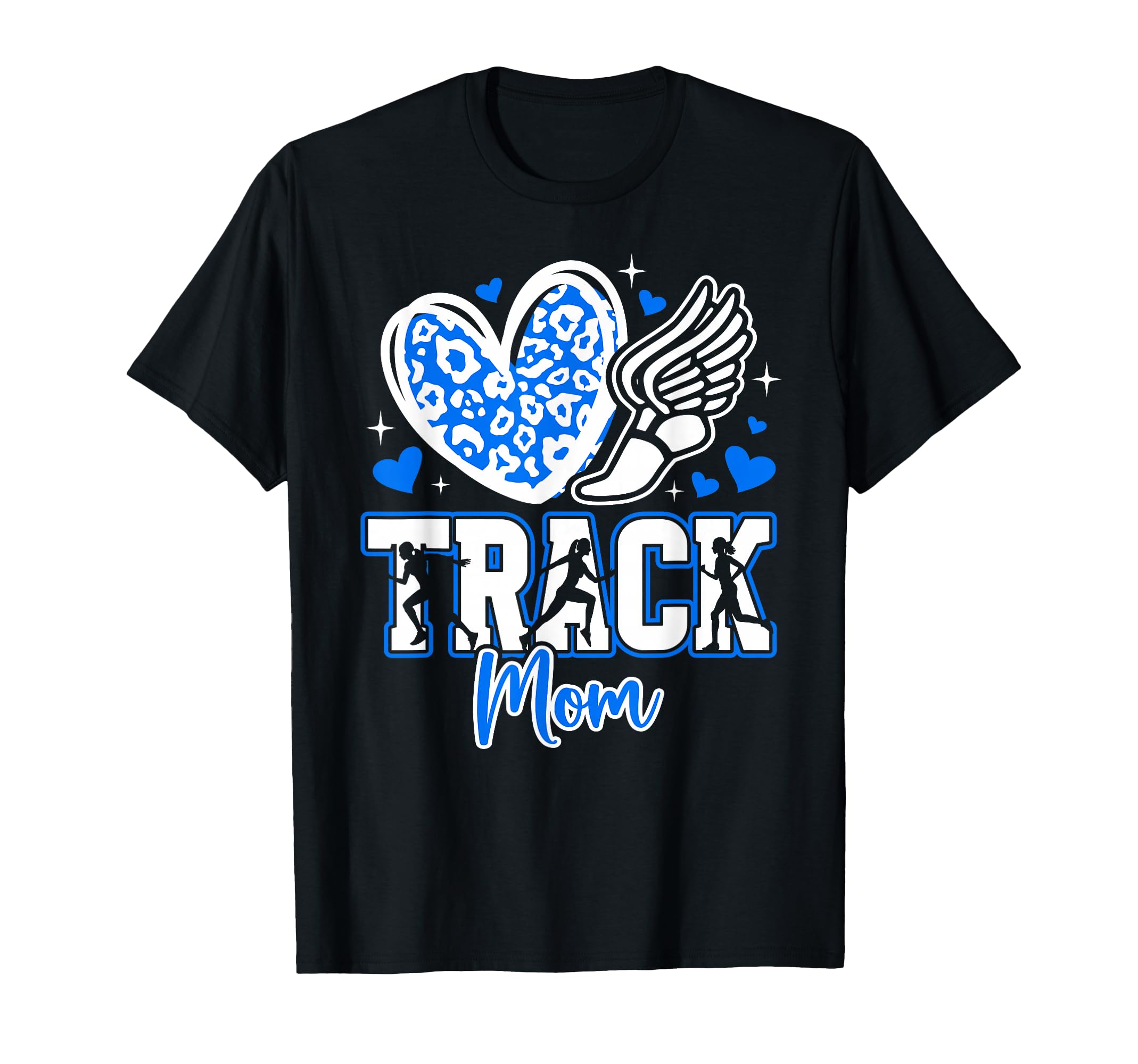 Track Mom Track And Field Athlete T-Shirt - Custom Art Print for Adults - T-Shirt, Sweatshirt, Hoodie