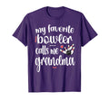 My Favorite Bowler Calls Me Bowling T-Shirt - Aesthetic Graphic Men Women - T-Shirt, Sweatshirt, Hoodie