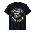 Im Aging Like Fine Cigar Funny Dad T-Shirt - Aesthetic Graphic Men Women - T-Shirt, Sweatshirt, Hoodie