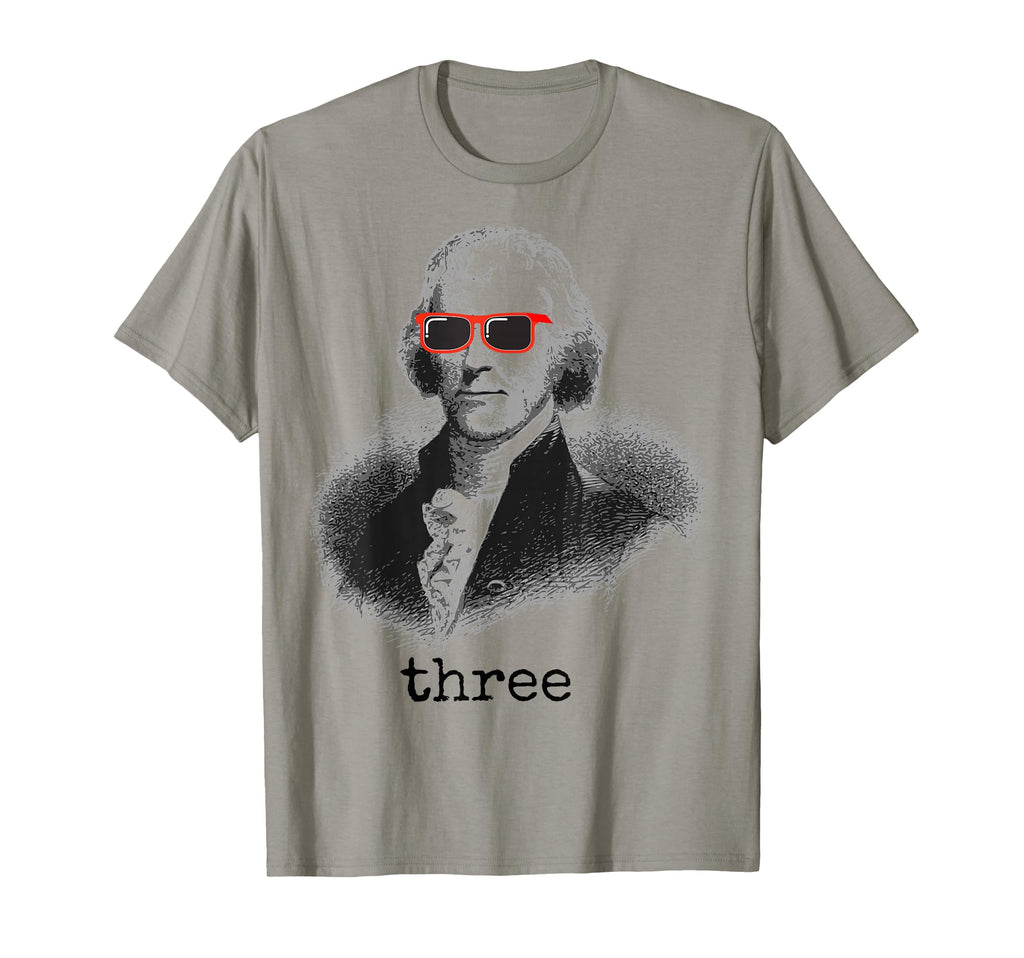 Thomas Jefferson Founding Father T-Shirt - Custom Art Print Unisex - T-Shirt, Sweatshirt, Hoodie