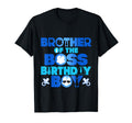 Brother Boss Birthday Family Decorations T-Shirt - Unique Graphic Unisex - T-Shirt, Sweatshirt, Hoodie
