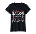 My Favorite Sailor Calls Me Nana T-Shirt - Fun Novelty Design for Adults - T-Shirt, Sweatshirt, Hoodie