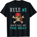 Funny Pirate Quote Tampa Gasparilla Crossbones Design - Adult & Kids T-Shirts, Sweatshirts & Hoodies apparel design preview 1