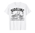 Funny Sideline Social Club Soccer Mom T-Shirt - Trendy Graphic Men Women - T-Shirt, Sweatshirt, Hoodie