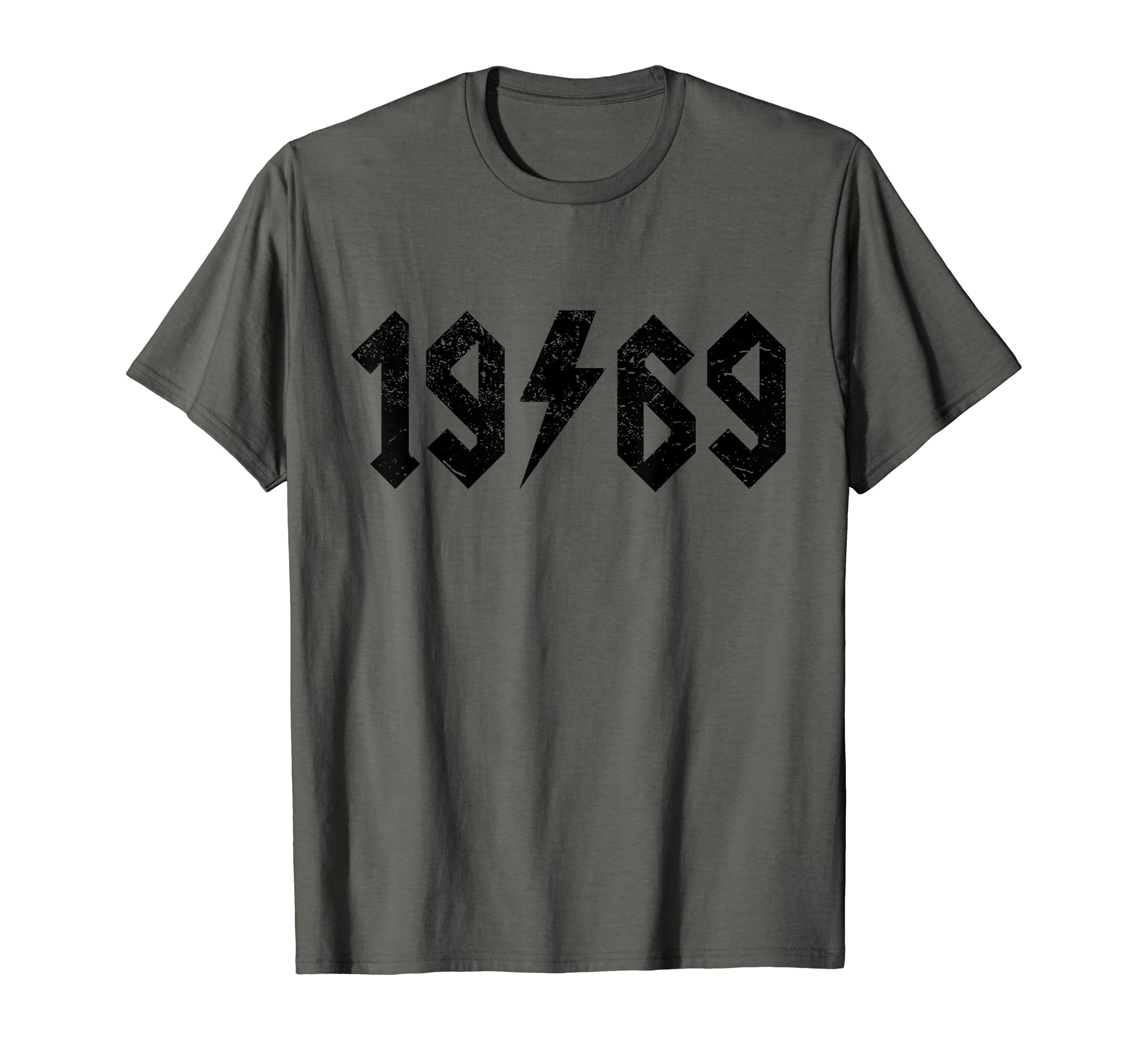 1969 Rock Band 52Nd Birthday 52 T-Shirt - Aesthetic Graphic for Adults - T-Shirt, Sweatshirt, Hoodie