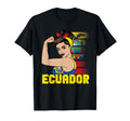 Ecuadorian Ecuador Chica Ecuatoriana T-Shirt - Aesthetic Graphic Men Women - T-Shirt, Sweatshirt, Hoodie
