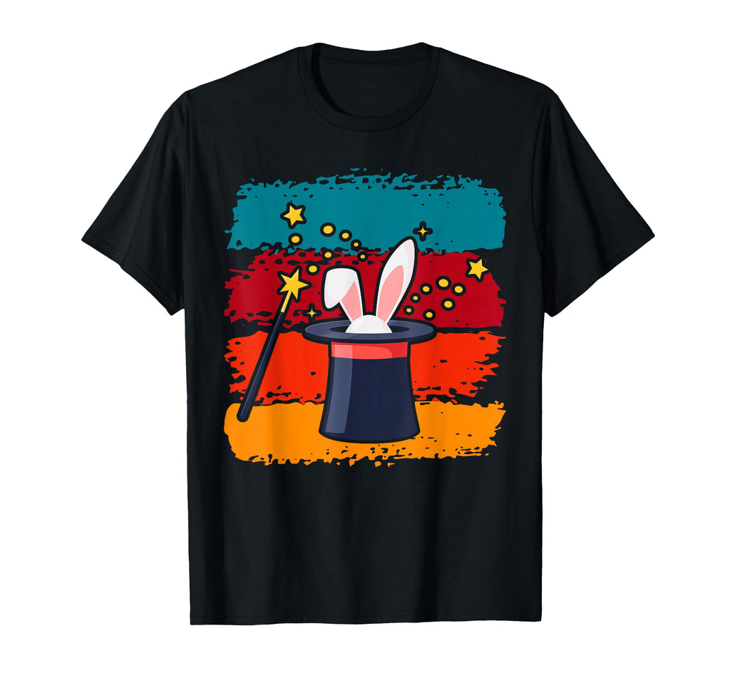 Magicians Hat Magician Magic Icons T-Shirt - Aesthetic Graphic Unisex - T-Shirt, Sweatshirt, Hoodie