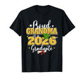 Proud Grandma 2026 Graduate Matching T-Shirt - Custom Art Print for Adults - T-Shirt, Sweatshirt, Hoodie