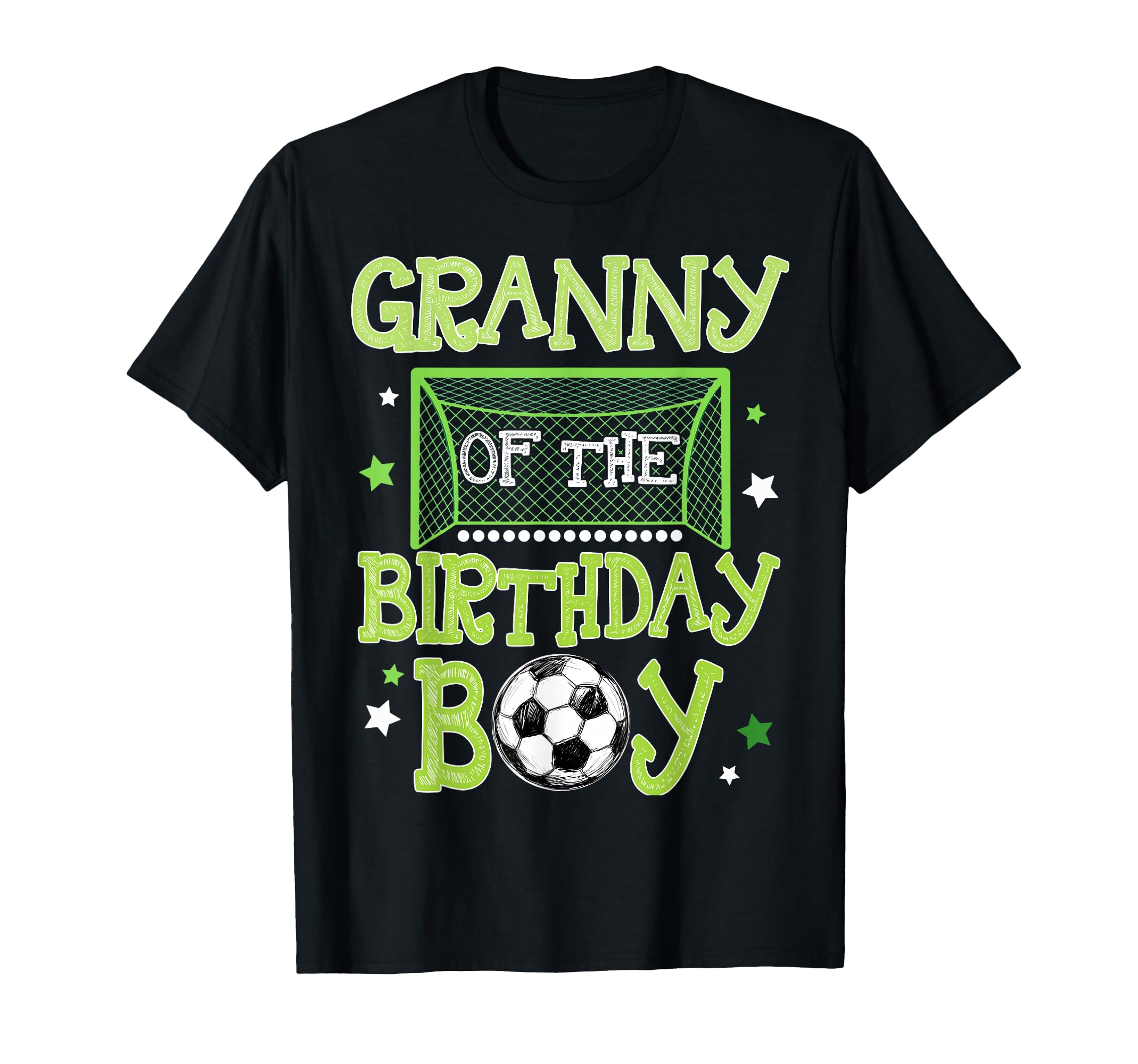 Granny Birthday Soccer Family T-Shirt - Custom Art Print for Adults - T-Shirt, Sweatshirt, Hoodie