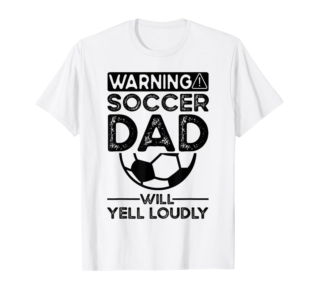 Soccer Dad T-Shirt - Unique Graphic Unisex - T-Shirt, Sweatshirt, Hoodie