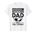 Soccer Dad T-Shirt - Unique Graphic Unisex - T-Shirt, Sweatshirt, Hoodie