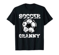Soccer Granny Funny Soccer Player Granny T-Shirt - Trendy Graphic Men Women - T-Shirt, Sweatshirt, Hoodie