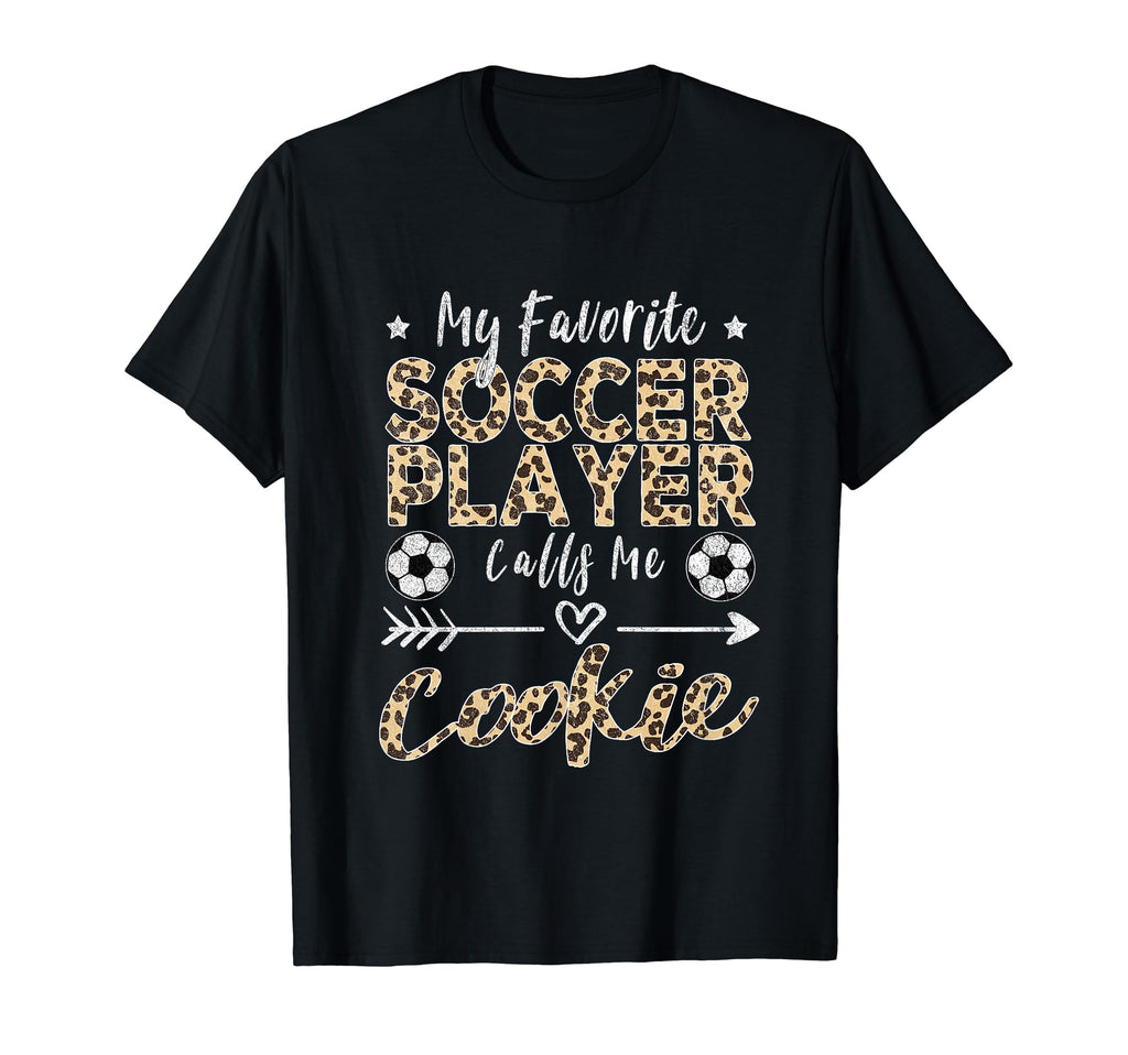 My Favorite Soccer Player Calls Me T-Shirt - Minimalist Print Unisex - T-Shirt, Sweatshirt, Hoodie