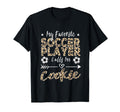My Favorite Soccer Player Calls Me T-Shirt - Minimalist Print Unisex - T-Shirt, Sweatshirt, Hoodie