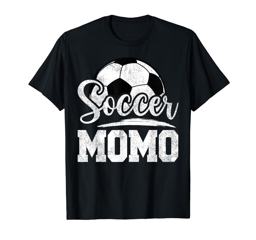 Soccer Momo Soccer Player Game Day T-Shirt - Graphic Print for Adults - T-Shirt, Sweatshirt, Hoodie