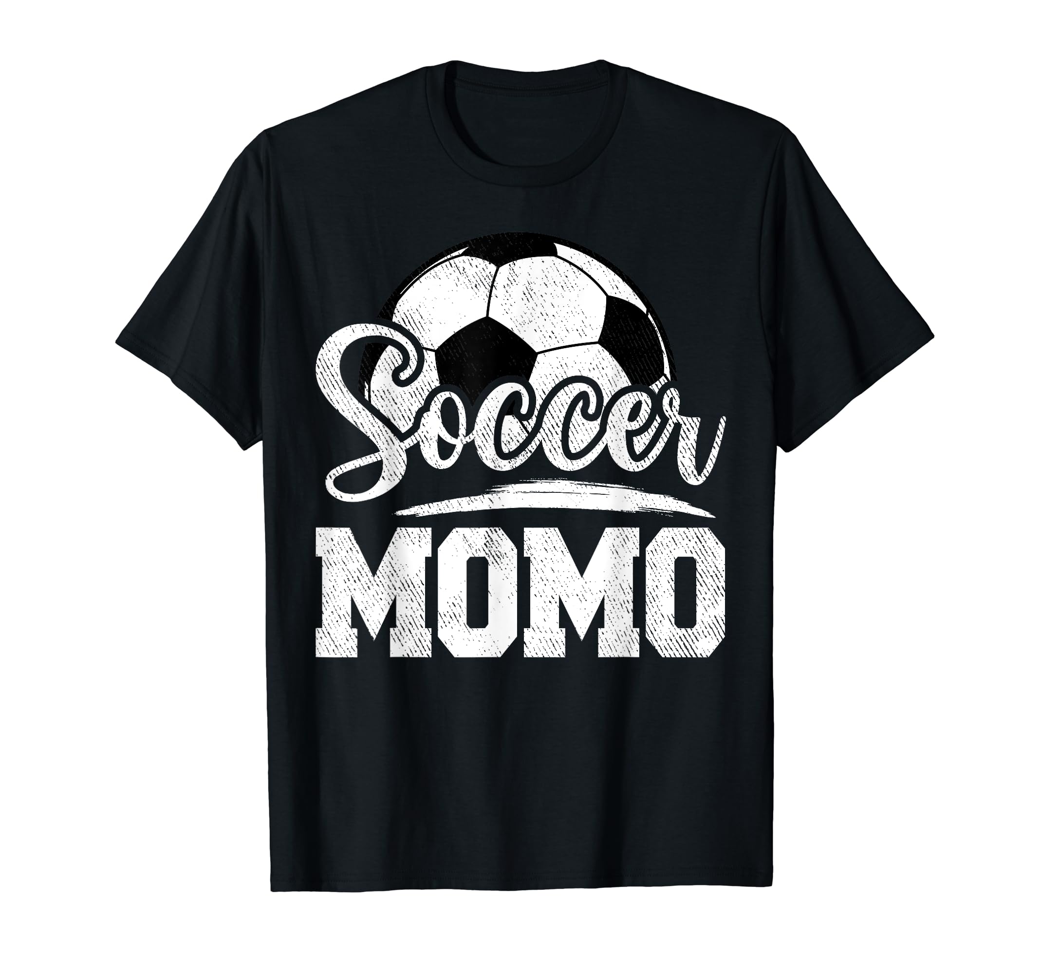Soccer Momo Soccer Player Game Day T-Shirt - Graphic Print for Adults - T-Shirt, Sweatshirt, Hoodie