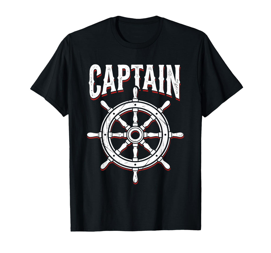 Captain And First Mate Matching Dad T-Shirt - Aesthetic Graphic for Adults - T-Shirt, Sweatshirt, Hoodie