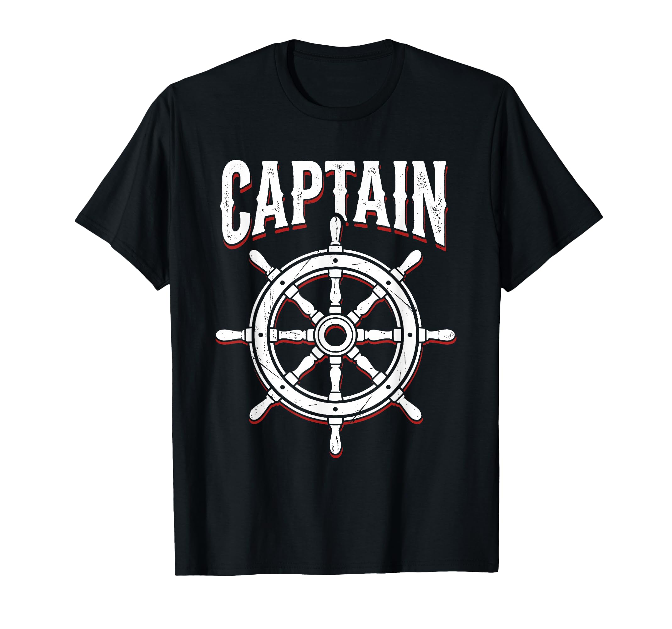 Captain And First Mate Matching Dad T-Shirt - Aesthetic Graphic for Adults - T-Shirt, Sweatshirt, Hoodie