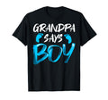 Gender Reveal Grandpa Says Future T-Shirt - Unique Graphic for Adults - T-Shirt, Sweatshirt, Hoodie