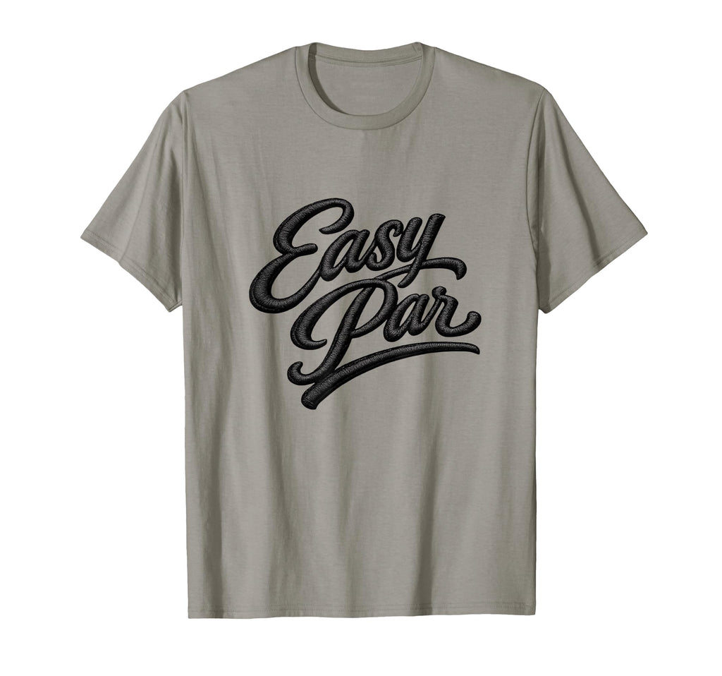 Easy Par Golf Lover Love Golfing Heart T-Shirt - Custom Art Print Unisex - T-Shirt, Sweatshirt, Hoodie