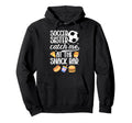 Soccer Sister Funny Soccer Players Sister Hoodie - Novelty Apparel Unisex - T-Shirt, Sweatshirt, Hoodie