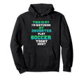 Proud Soccer Parents Mom Dad Hoodie - Fun Novelty Design for Adults - T-Shirt, Sweatshirt, Hoodie