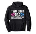 Twin Dad Hoodie - Graphic Print for Adults - T-Shirt, Sweatshirt, Hoodie