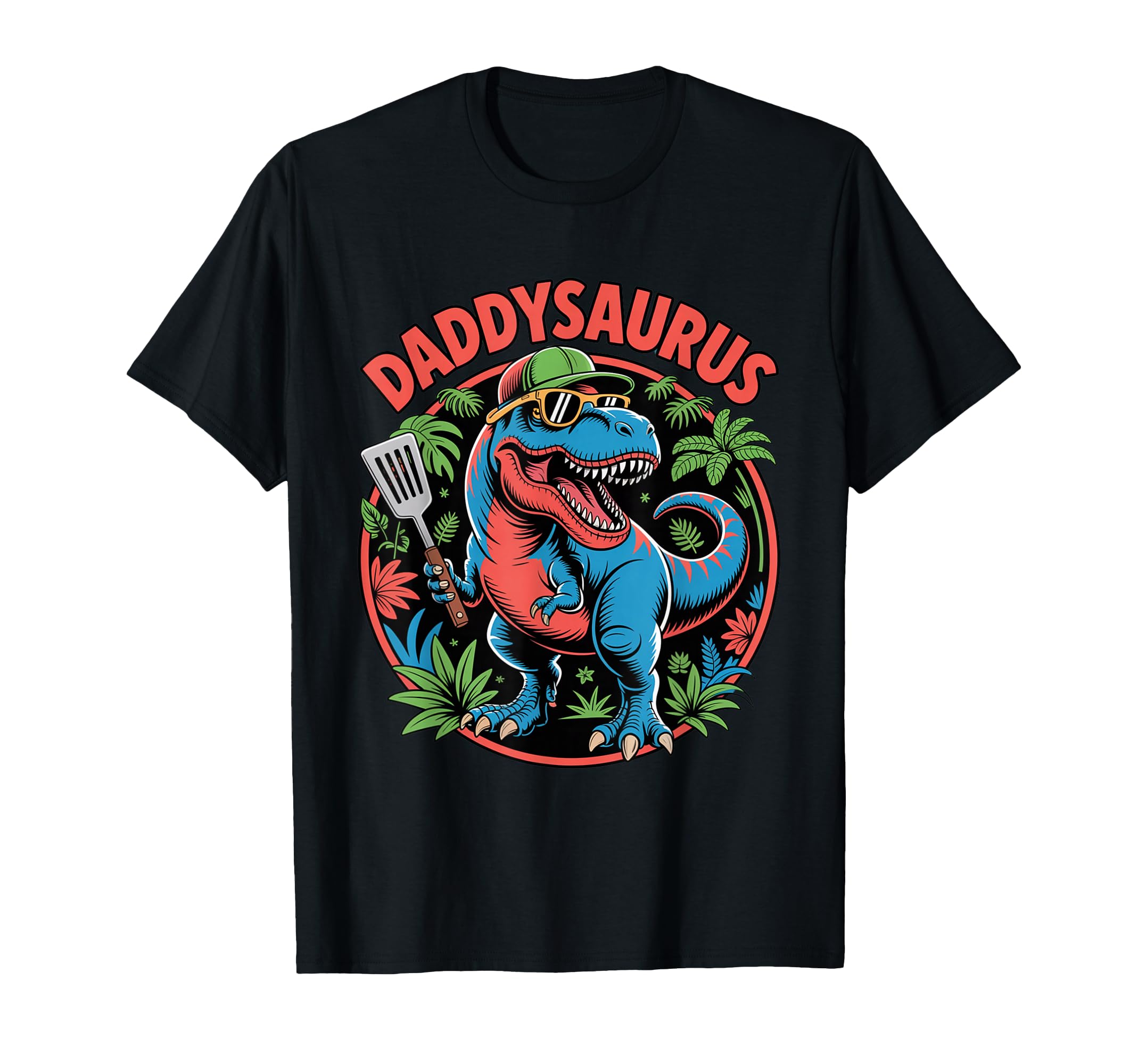 Daddysaurus T Rex Dinosaur Daddy T-Shirt - Streetwear Style Men Women - T-Shirt, Sweatshirt, Hoodie