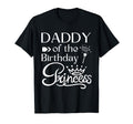 Daddy Birthday Princess Bday Party T-Shirt - Trendy Graphic for Adults - T-Shirt, Sweatshirt, Hoodie