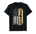 Proud Sports Dad American Flag Golf T-Shirt - Aesthetic Graphic Men Women - T-Shirt, Sweatshirt, Hoodie