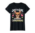 Chihuahua Dog Breed Puppy T-Shirt - Fun Novelty Design for Adults - T-Shirt, Sweatshirt, Hoodie
