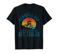 Mens Downhill Dad Mountain Bike Mtb T-Shirt - Graphic Print Men Women - T-Shirt, Sweatshirt, Hoodie