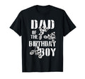 Dad Birthday Dirt Bike T-Shirt - Casual Everyday Wear Men Women - T-Shirt, Sweatshirt, Hoodie