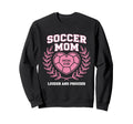 Soccer Mom Social Club Heart Sweatshirt - Unique Graphic for Adults - T-Shirt, Sweatshirt, Hoodie
