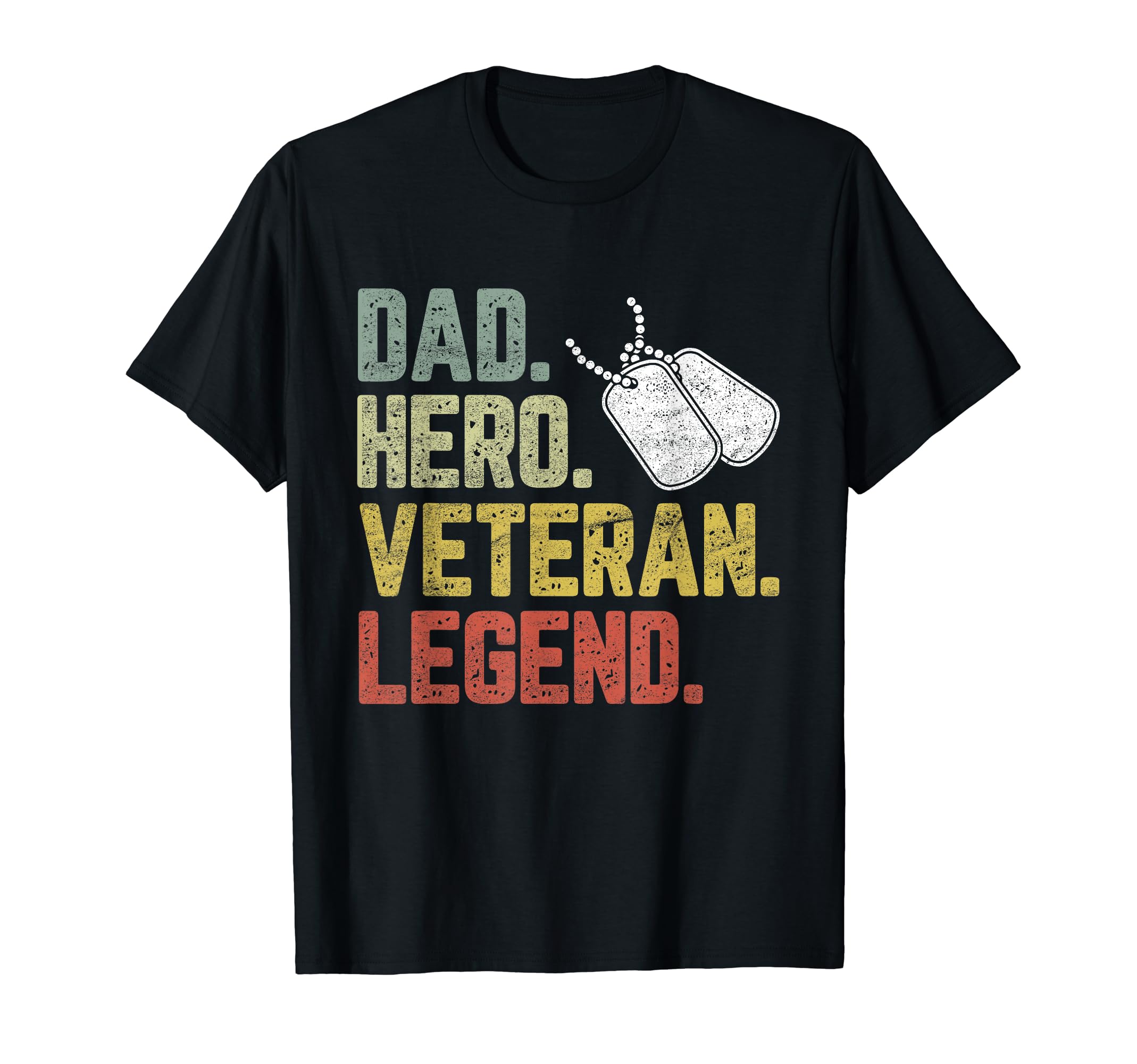 Veteran Dad Gifts Veteran Dad T-Shirt - Streetwear Style for Adults - T-Shirt, Sweatshirt, Hoodie