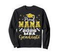 Proud Homie Class 2026 Mba Sweatshirt - Custom Art Print Men Women - T-Shirt, Sweatshirt, Hoodie