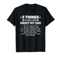 5 Things You Should Know About My Funny T-Shirt - Novelty Apparel Unisex - T-Shirt, Sweatshirt, Hoodie