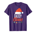 Daddy Claus Funny Family Couples Dad T-Shirt - Streetwear Style for Adults - T-Shirt, Sweatshirt, Hoodie