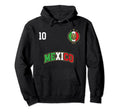 Mexico Soccer Team Number 10 Sport Hoodie - Custom Art Print Unisex - T-Shirt, Sweatshirt, Hoodie