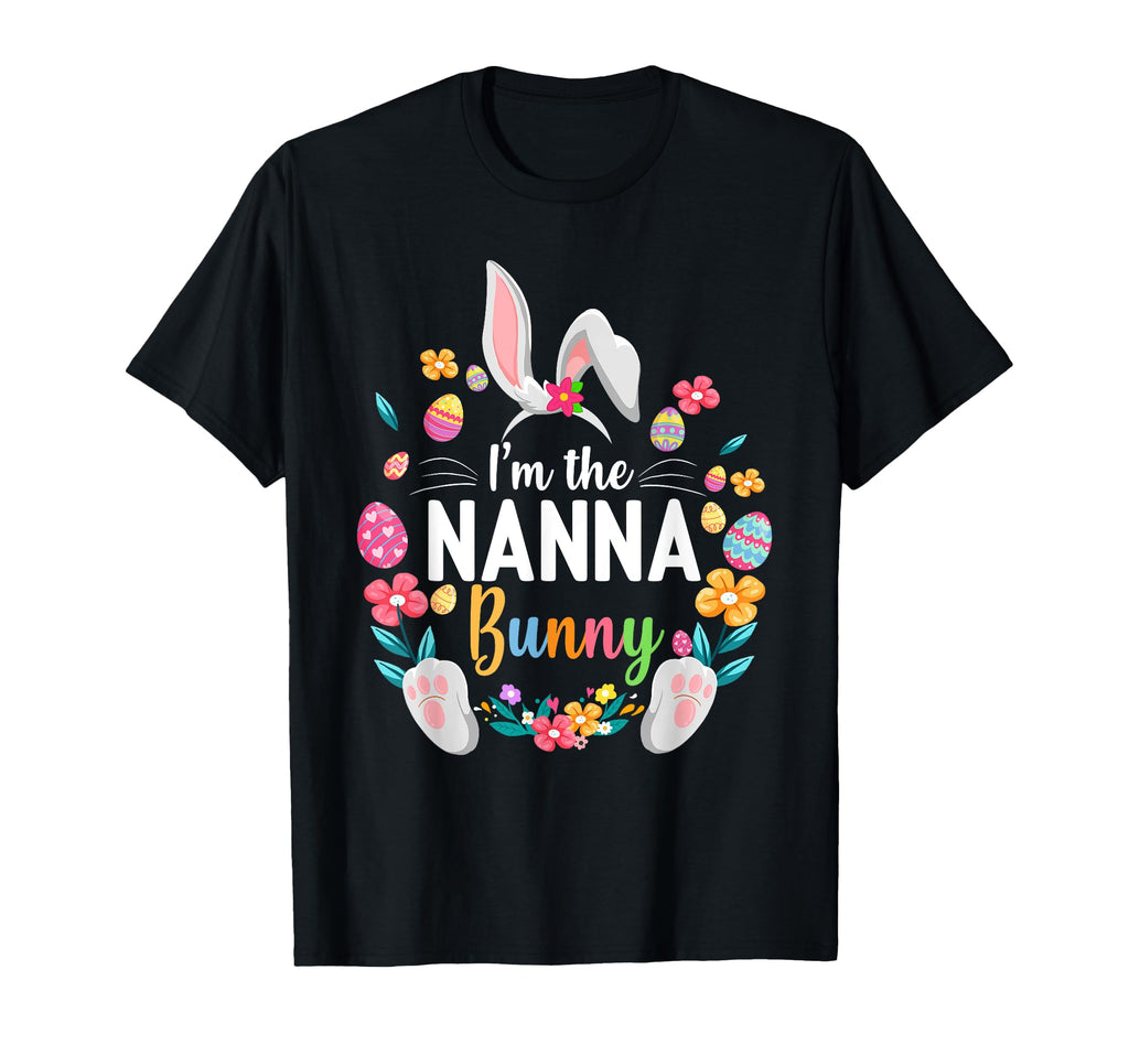Im Nanna Bunny Matching Family Easter T-Shirt - Graphic Print Men Women - T-Shirt, Sweatshirt, Hoodie