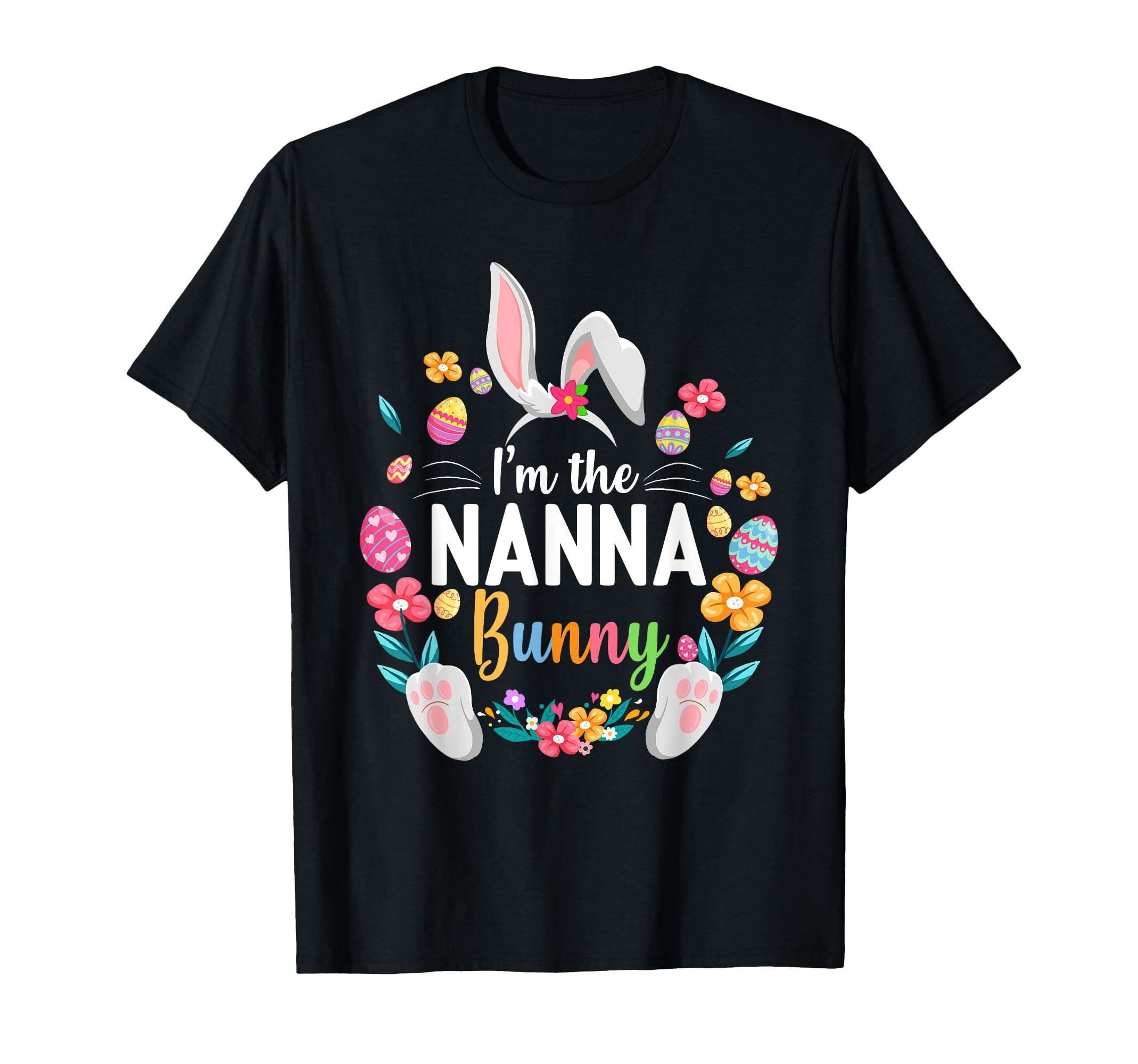 Im Nanna Bunny Matching Family Easter T-Shirt - Graphic Print Men Women - T-Shirt, Sweatshirt, Hoodie