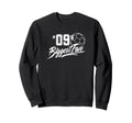 Number 09S Biggest Fan Soccer Sweatshirt - Fun Novelty Design Unisex - T-Shirt, Sweatshirt, Hoodie
