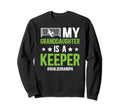 Soccer Goalie Grandpa Proud Soccer Sweatshirt - Graphic Print Men Women - T-Shirt, Sweatshirt, Hoodie