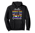 Proud Bonus Dad 2023 Graduate Class 2023 Hoodie - Aesthetic Graphic Unisex - T-Shirt, Sweatshirt, Hoodie