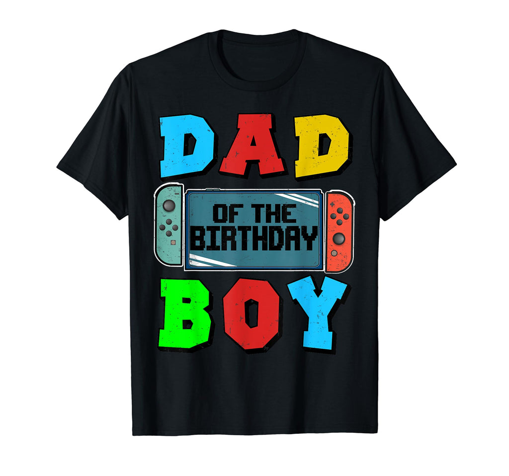 Mens Dad Birthday Gamer Video Game T-Shirt - Graphic Print for Adults - T-Shirt, Sweatshirt, Hoodie